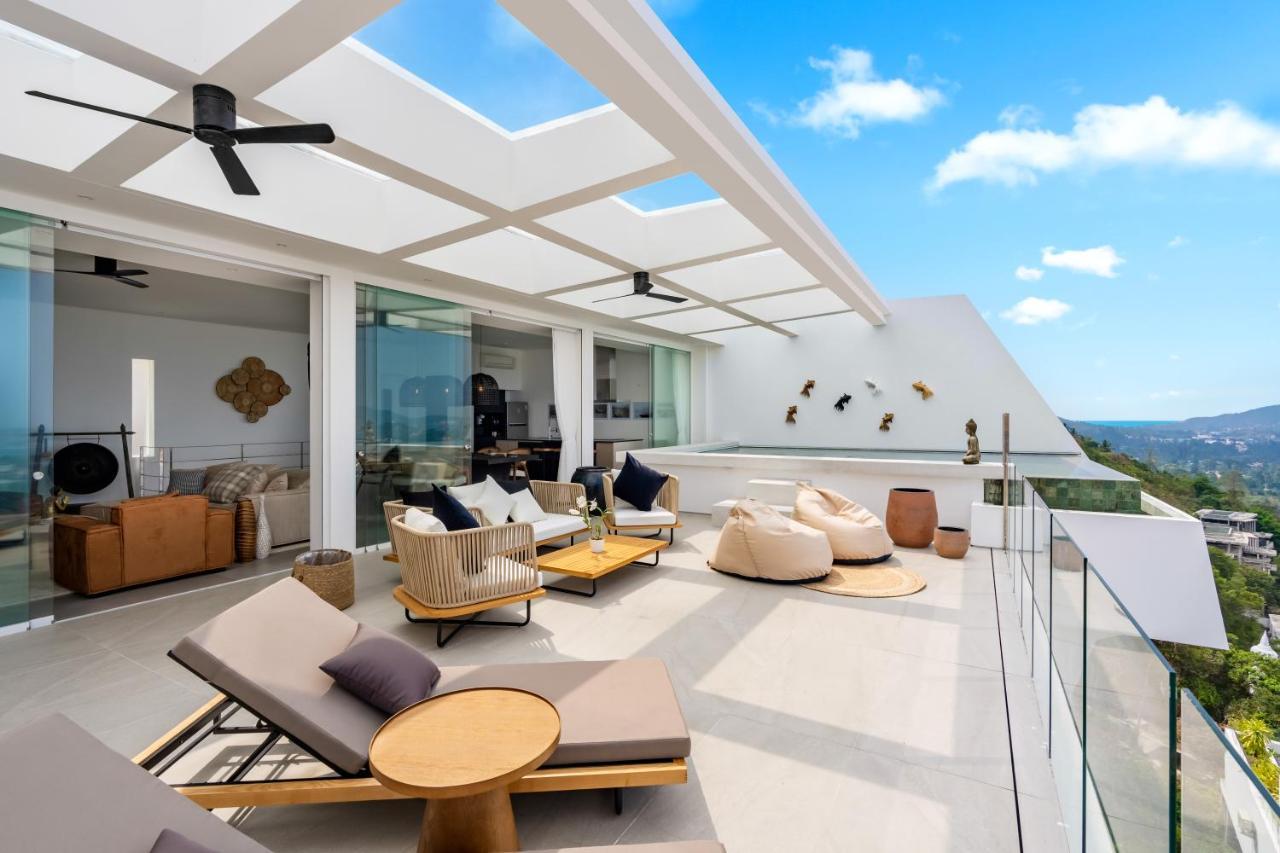 Golden Lotus Villas Amphoe Koksamui Exterior photo