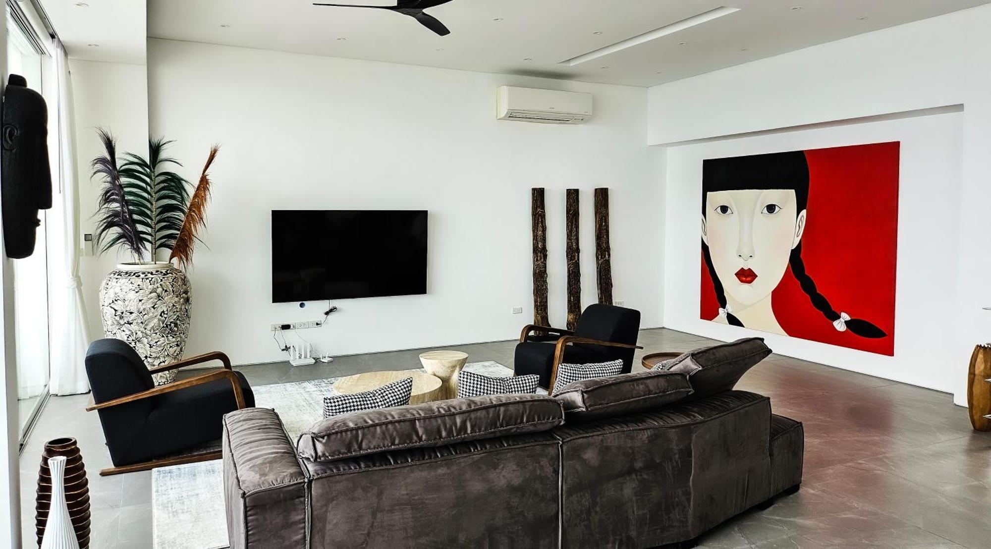 Golden Lotus Villas Amphoe Koksamui Exterior photo