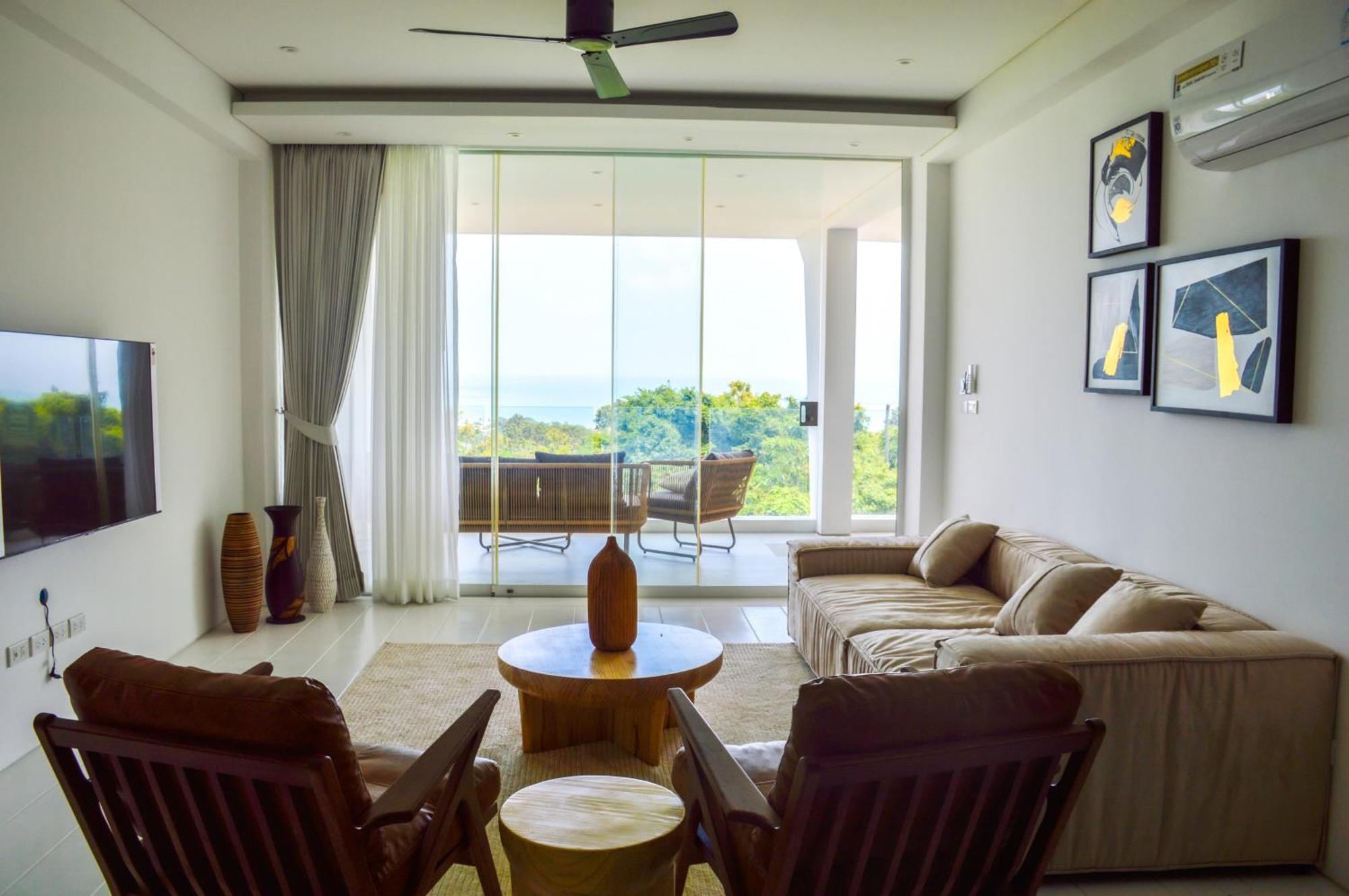 Golden Lotus Villas Amphoe Koksamui Exterior photo