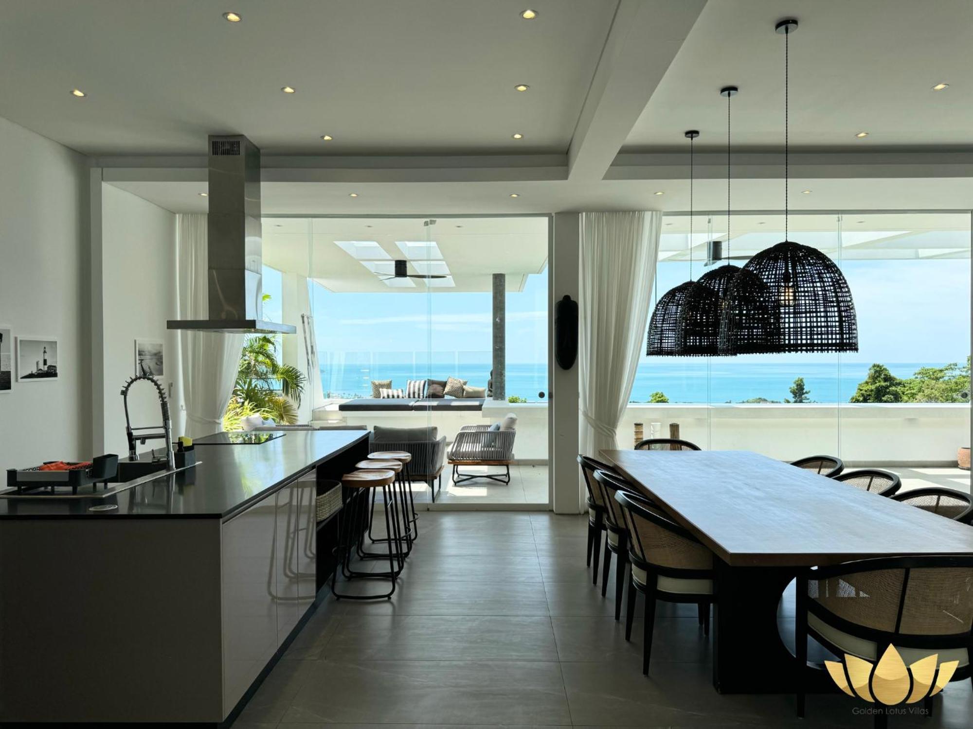 Golden Lotus Villas Amphoe Koksamui Exterior photo